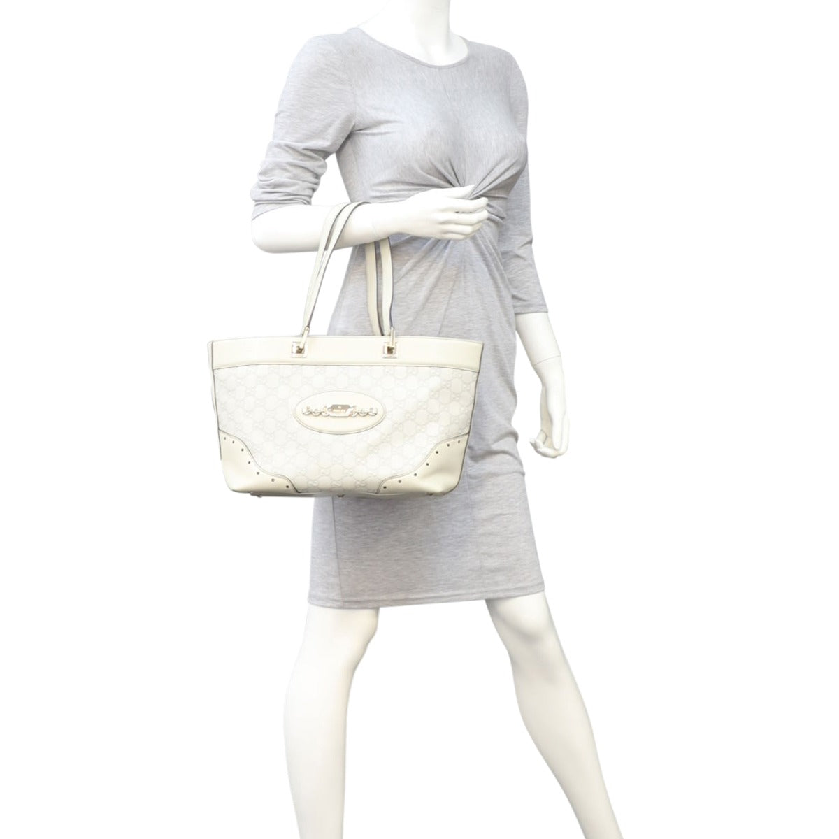 Gucci Guccissima Punch Tote Mannequin
