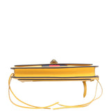 Gucci Animalier Web Leather Chain Shoulder Bag