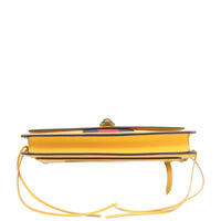 Gucci Animalier Web Leather Chain Shoulder Bag