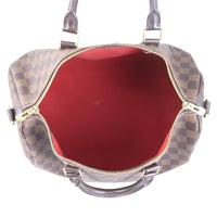 Louis Vuitton Speedy 35 Bandouliere Damier Ebene Whole interior
