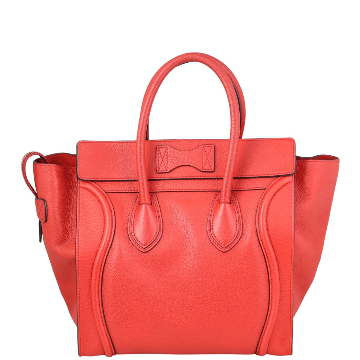 Celine Mini Luggage Tote Back
