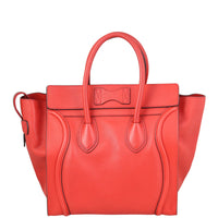 Celine Mini Luggage Tote Back
