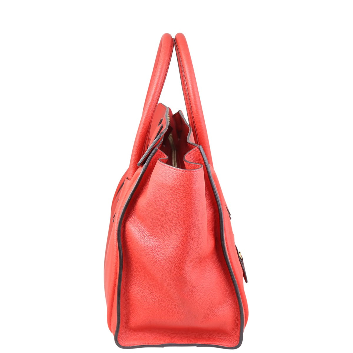 Celine Mini Luggage Tote Side
