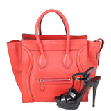 Celine Mini Luggage Tote Shoe

