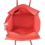 Celine Mini Luggage Tote Whole interior
