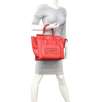 Celine Mini Luggage Tote Mannequin
