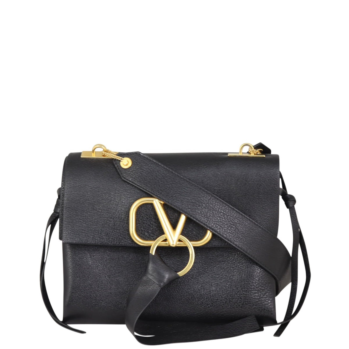 Valentino Vring Small Shoulder Bag Front
