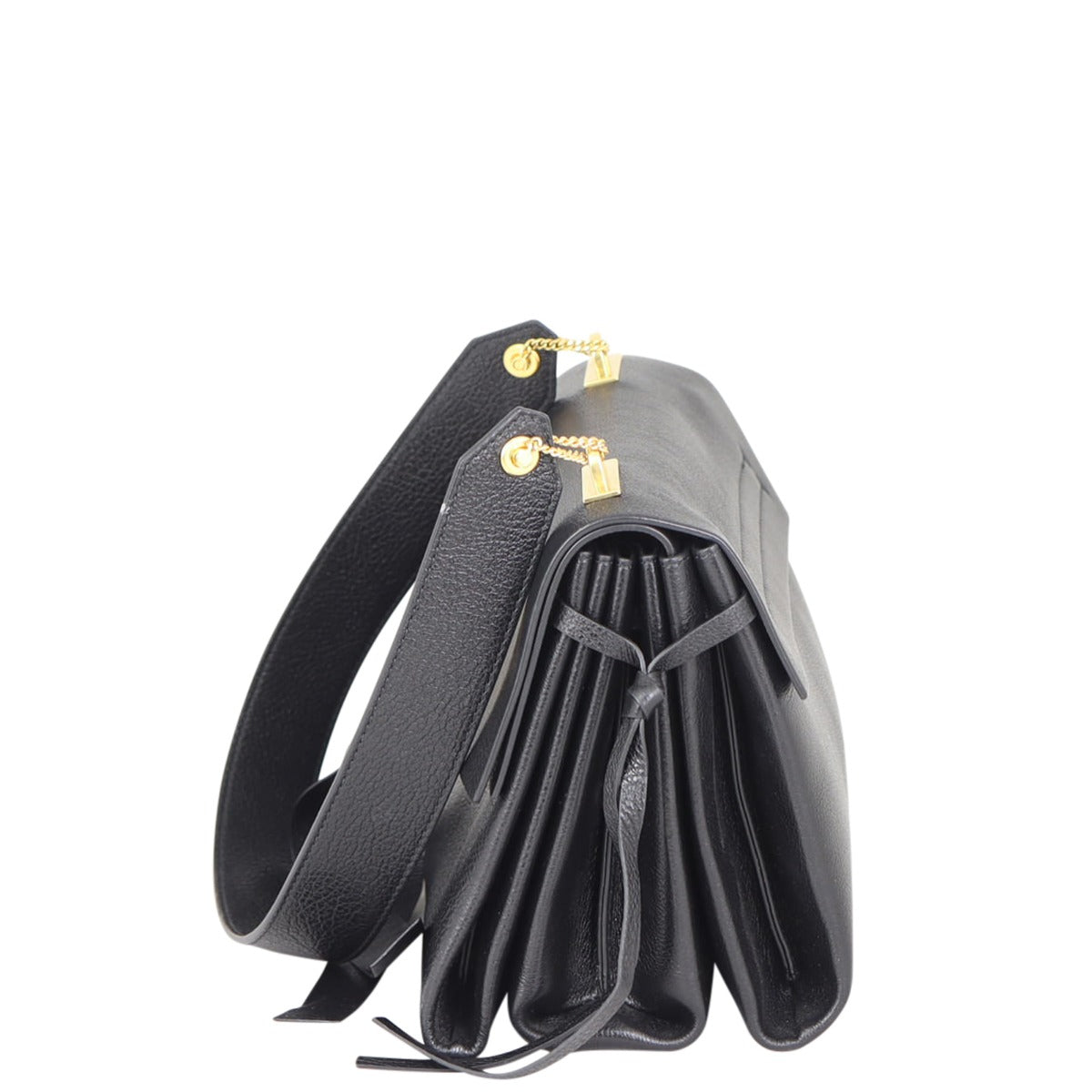 Valentino Vring Small Shoulder Bag Side
