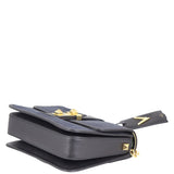 Valentino B-Rockstud Denim Shoulder Bag Corner

