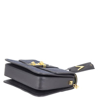 Valentino B-Rockstud Denim Shoulder Bag Corner

