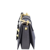 Valentino B-Rockstud Denim Shoulder Bag Side

