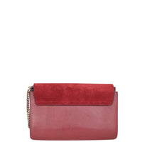 Chloe Faye Small Shoulder Bag Back
