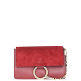 Chloe Faye Small Shoulder Bag Front
