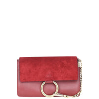 Chloe Faye Small Shoulder Bag Front
