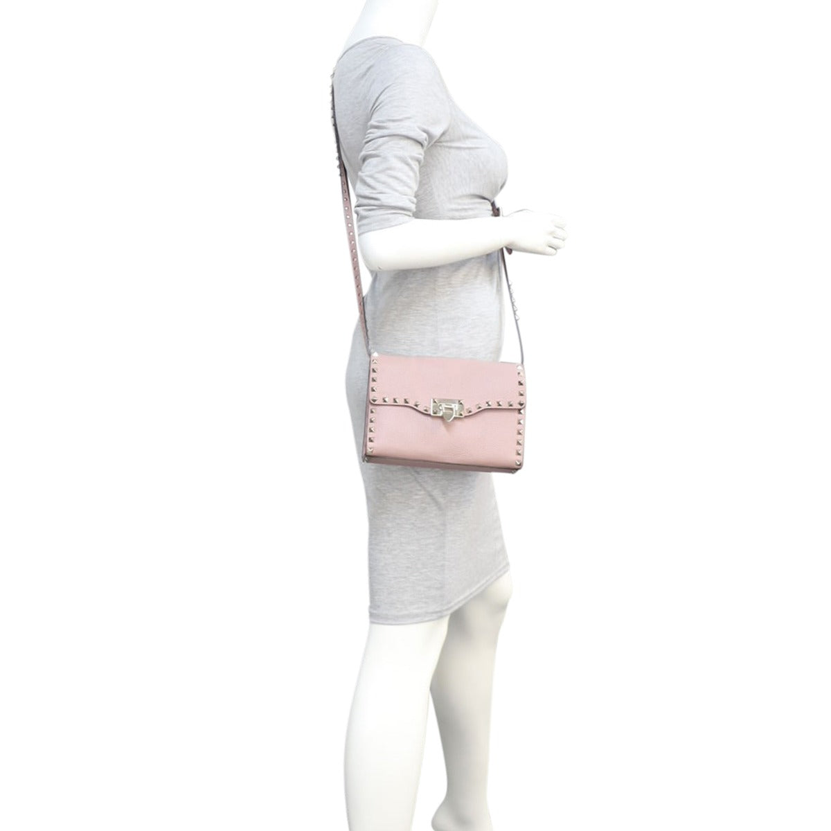 Valentino Rockstud Small Crossbody Mannequin
