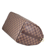 Louis Vuitton Speedy 35 Bandouliere Damier Ebene Corner
