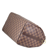 Louis Vuitton Speedy 35 Bandouliere Damier Ebene Corner
