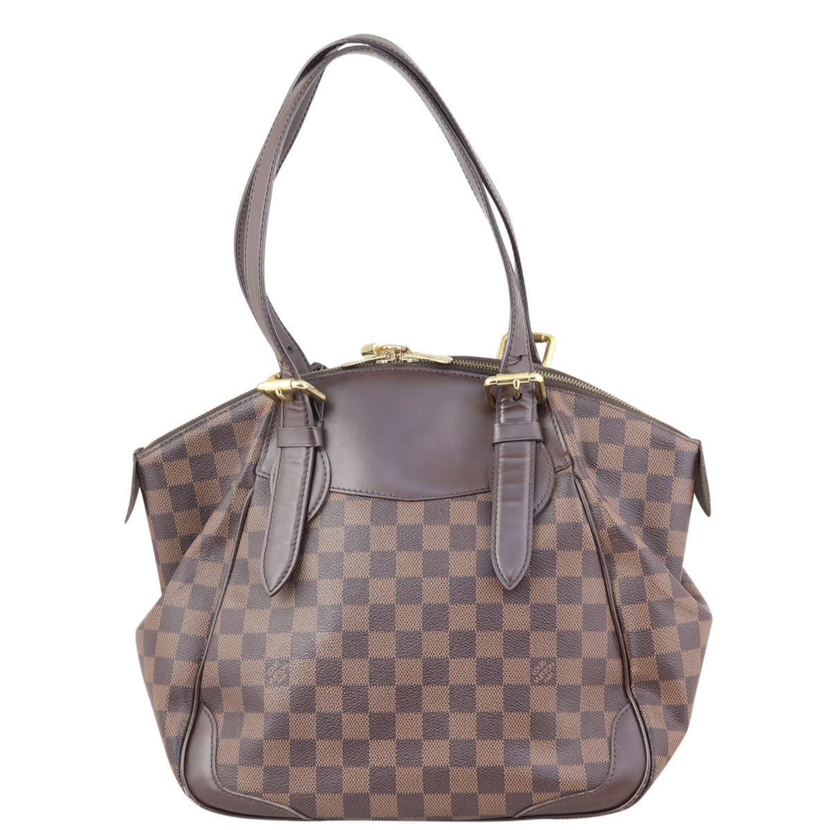 Louis Vuitton Verona MM Damier Ebene Back
