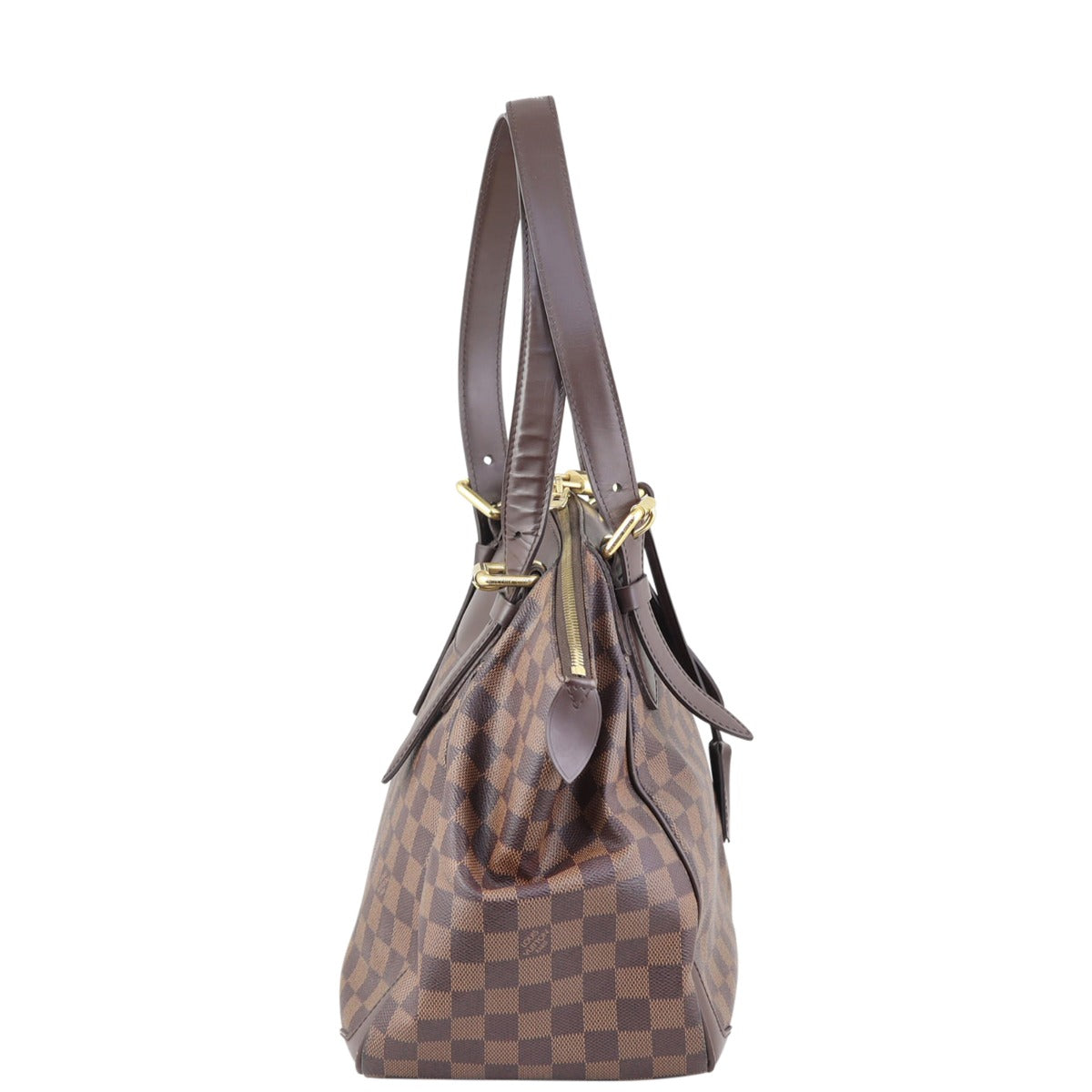 Louis Vuitton Verona MM Damier Ebene Side
