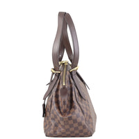 Louis Vuitton Verona MM Damier Ebene Side
