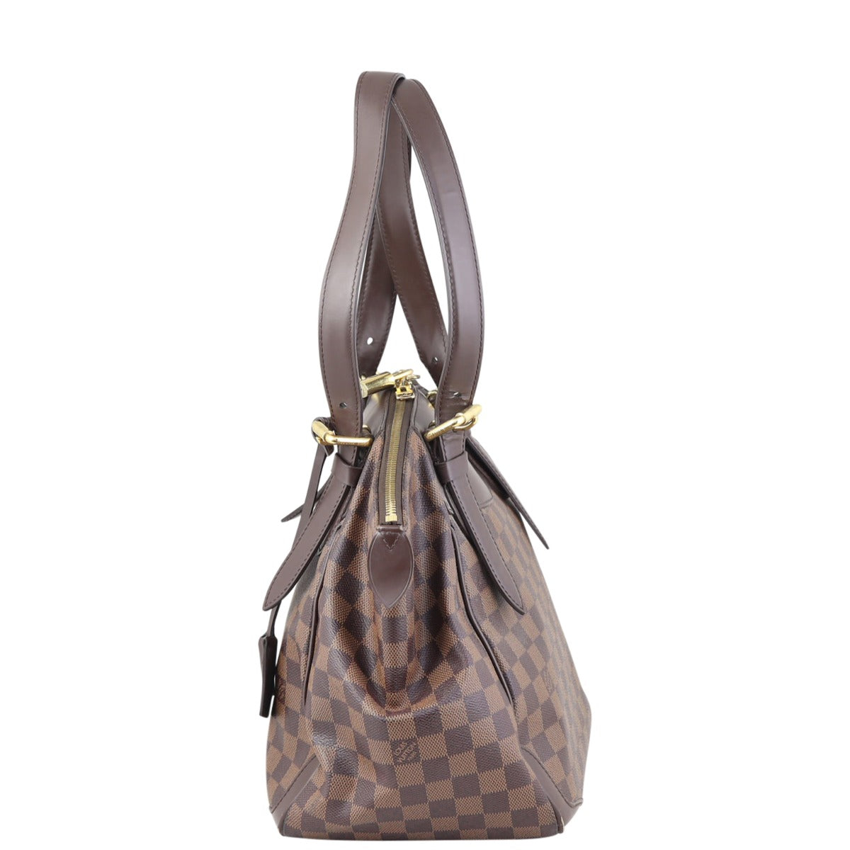 Louis Vuitton Verona MM Damier Ebene Side

