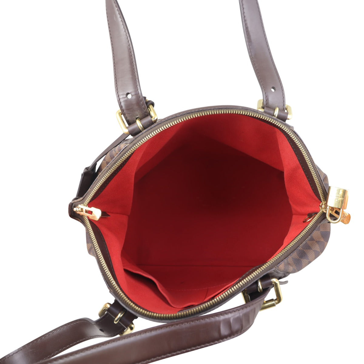 Louis Vuitton Verona MM Damier Ebene Whole interior

