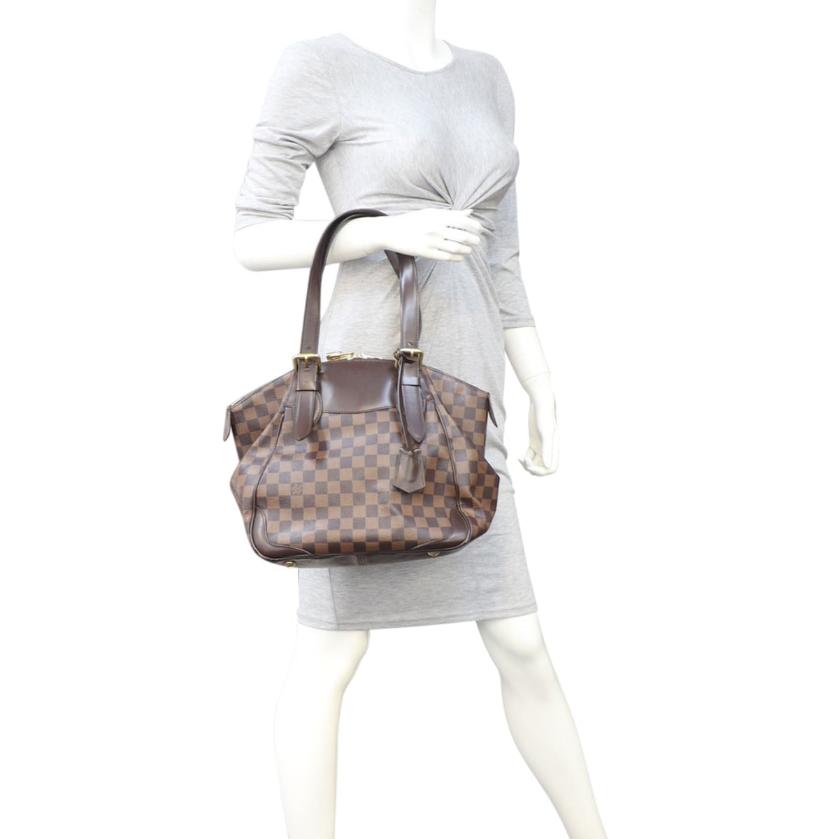 Louis Vuitton Verona MM Damier Ebene Mannequin


