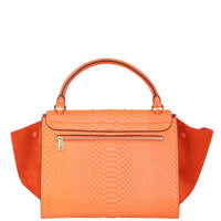 Celine Trapeze Medium Python Back
