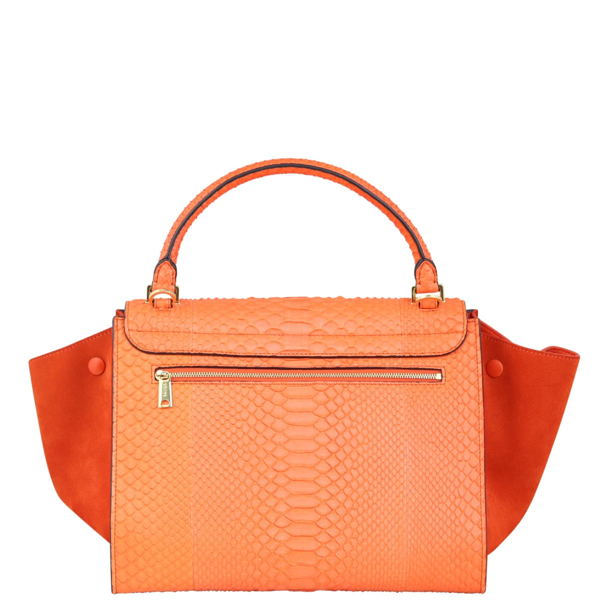 Celine Trapeze Medium Python Back
