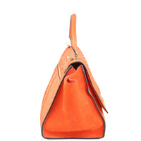 Celine Trapeze Medium Python Side
