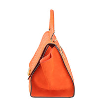 Celine Trapeze Medium Python Side
