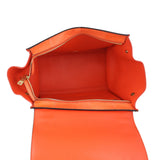 Celine Trapeze Medium Python Whole interior
