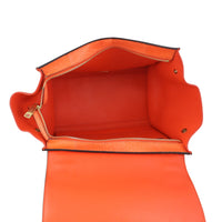 Celine Trapeze Medium Python Whole interior
