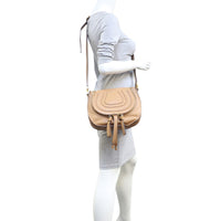 Chloe Marcie Medium Shoulder Bag Mannequin
