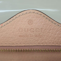 Gucci Ophidia Transparent Mini Shoulder Bag Stamp
