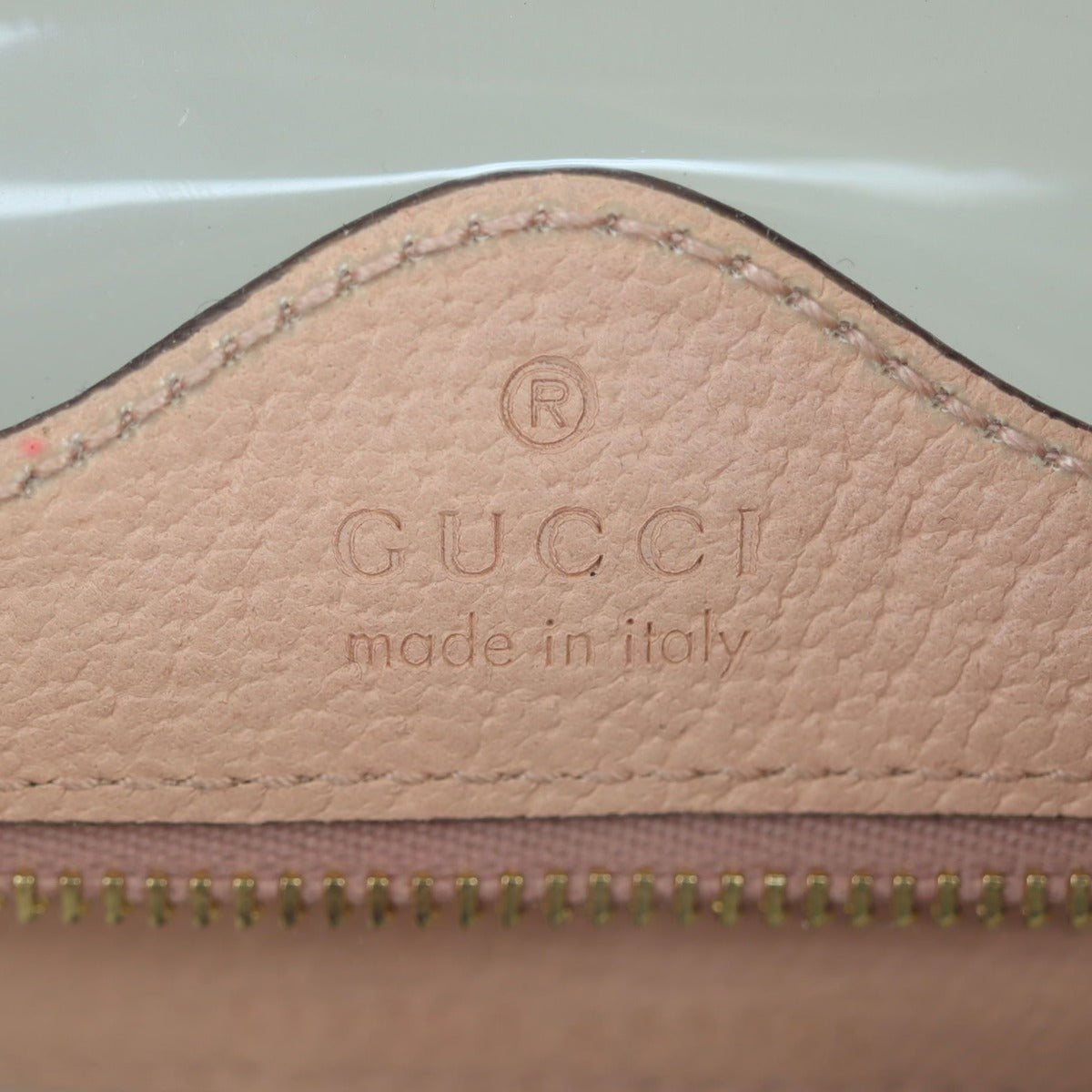 Gucci Ophidia Transparent Mini Shoulder Bag Stamp
