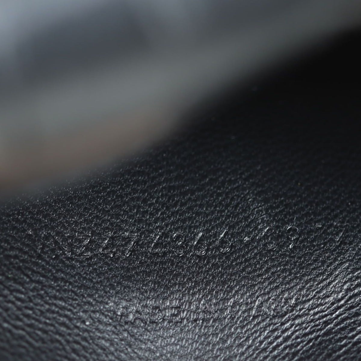 Saint Laurent Kate Tassel Chain Bag Medium Croc Embossed Date code
