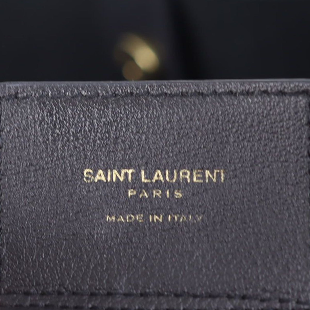 Saint Laurent Shopping Tote Stamp
