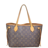 Louis Vuitton Neverfull PM Monogram Back
