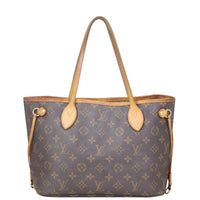 Louis Vuitton Neverfull PM Monogram Front
