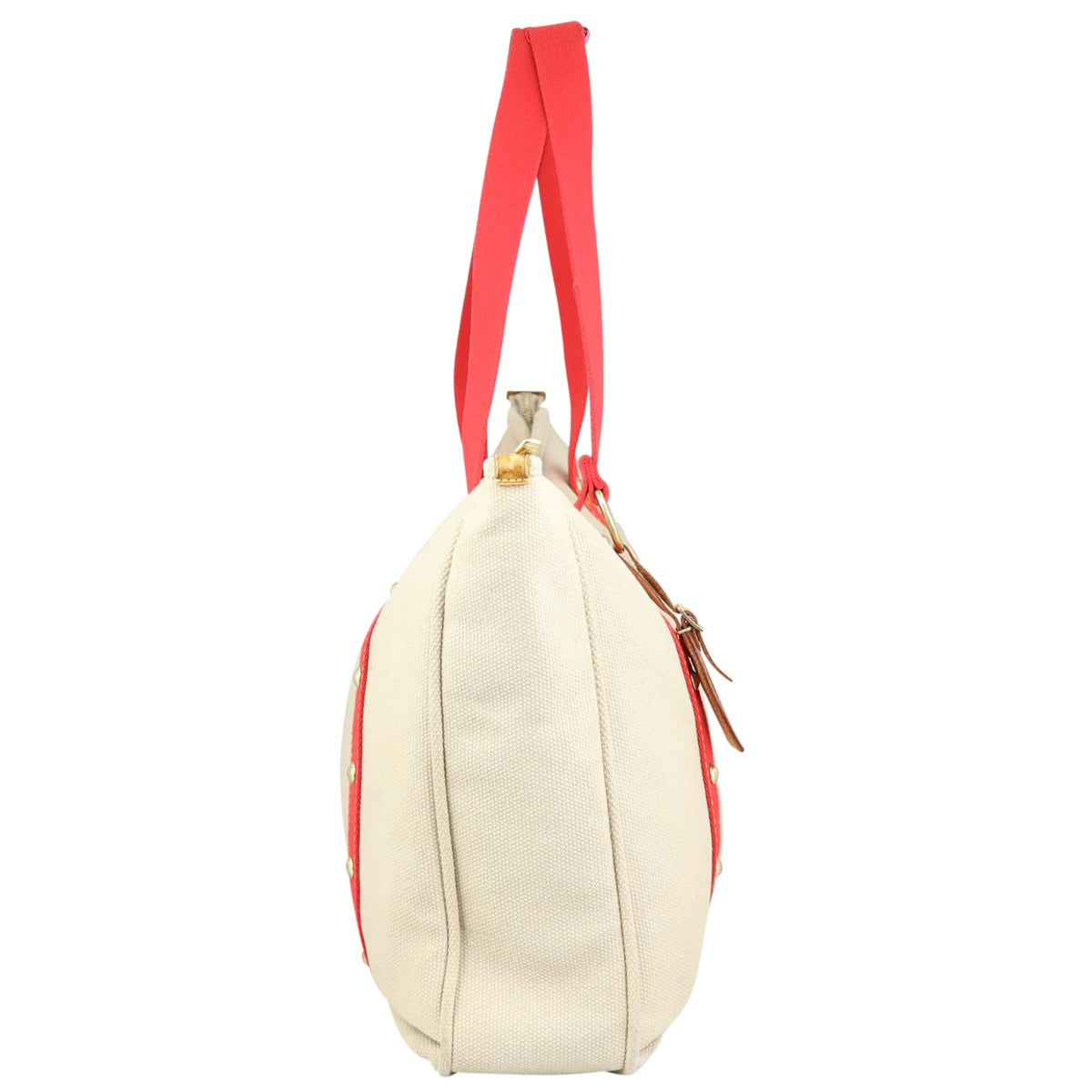 Louis Vuitton Antigua Cabas GM Side
