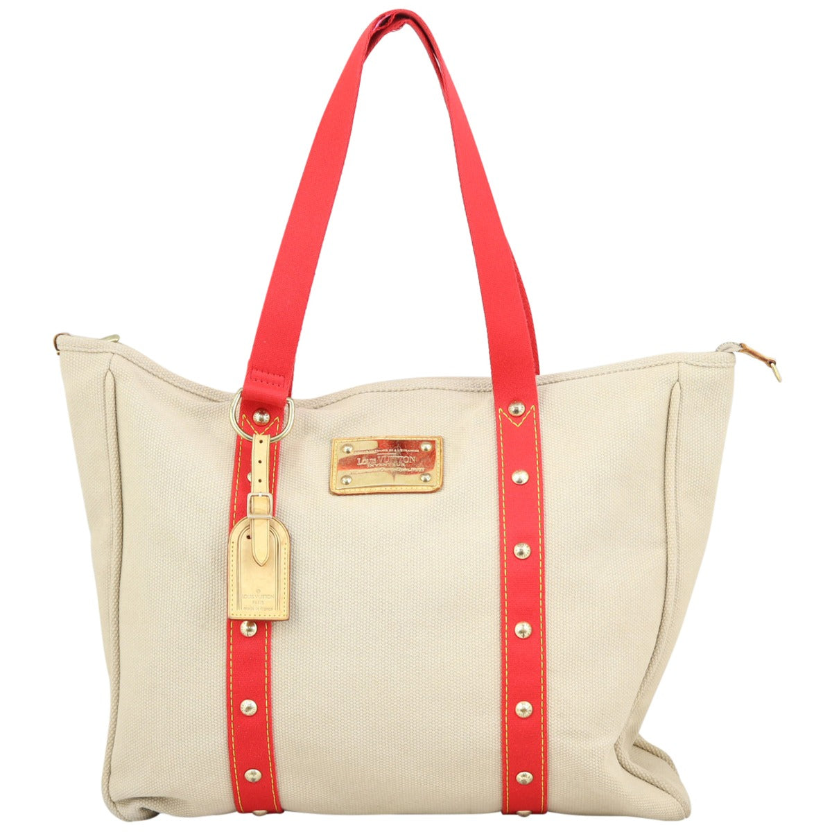 Louis Vuitton Antigua Cabas GM Front
