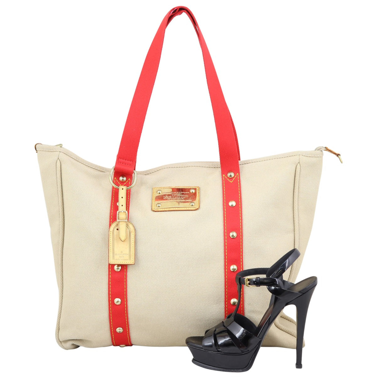 Louis Vuitton Antigua Cabas GM Shoe
