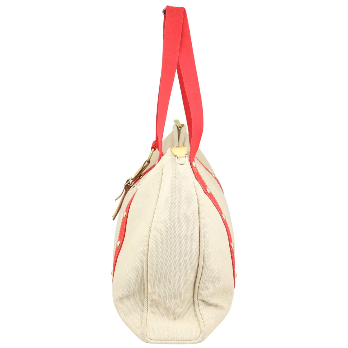 Louis Vuitton Antigua Cabas GM Side
