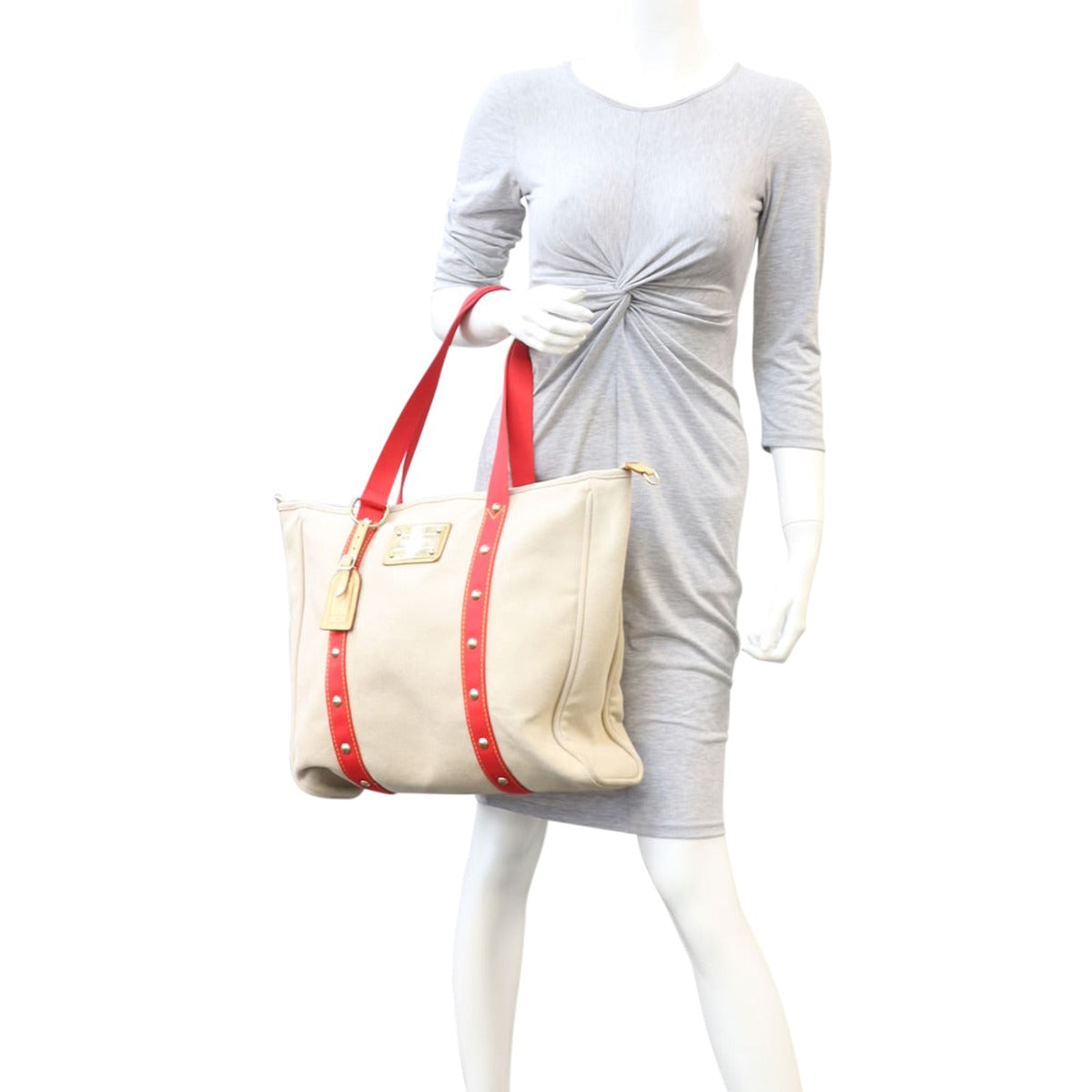 Louis Vuitton Antigua Cabas GM Mannequin
