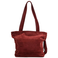 Chanel Suede Tassel Shoulder Bag Back
