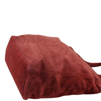 Chanel Suede Tassel Shoulder Bag Corner
