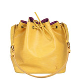 Louis Vuitton Petit Noe Epi Front
