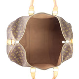 Louis Vuitton Keepall 50 Bandouliere Monogram Whole interior
