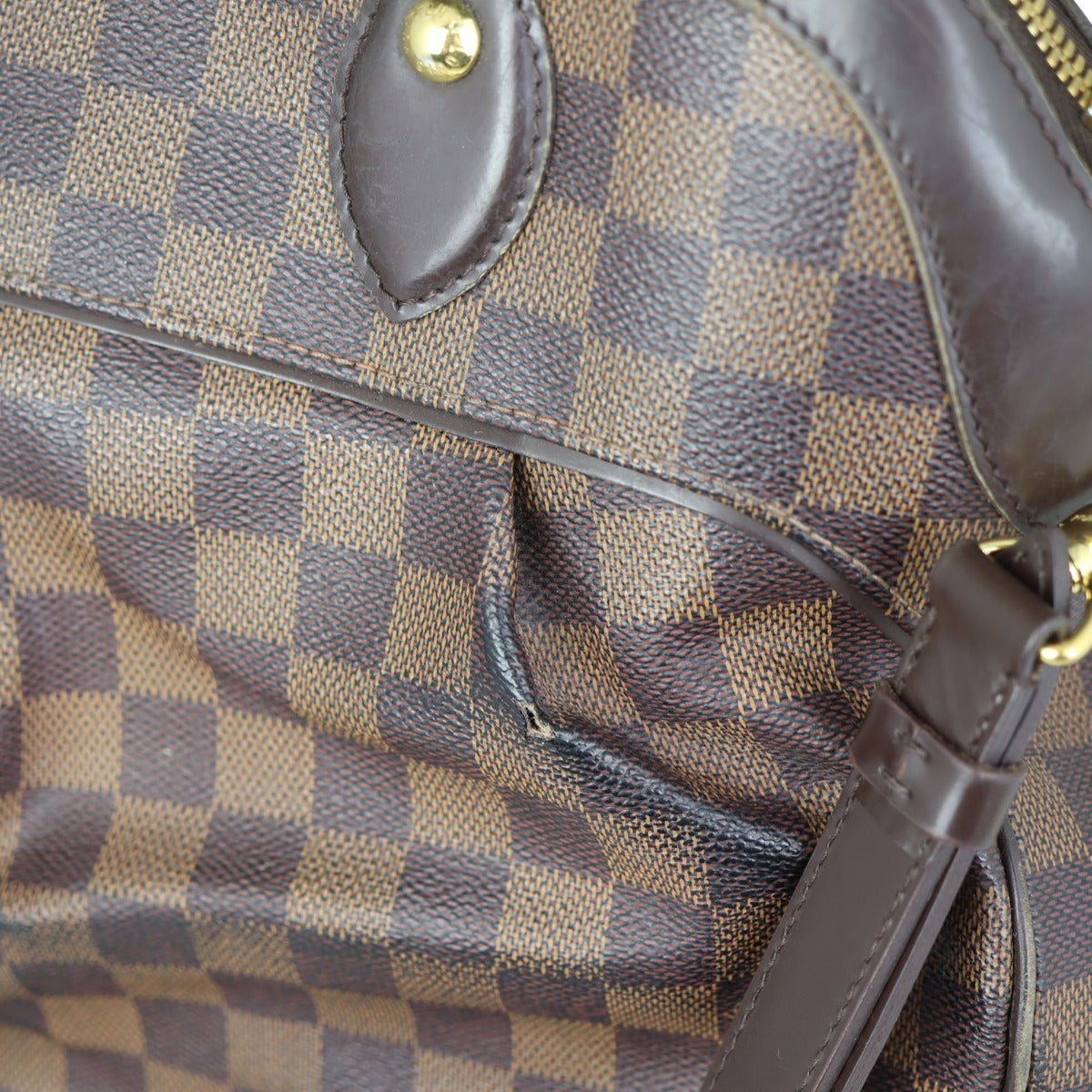 Louis Vuitton Trevi GM Damier Ebene Corner